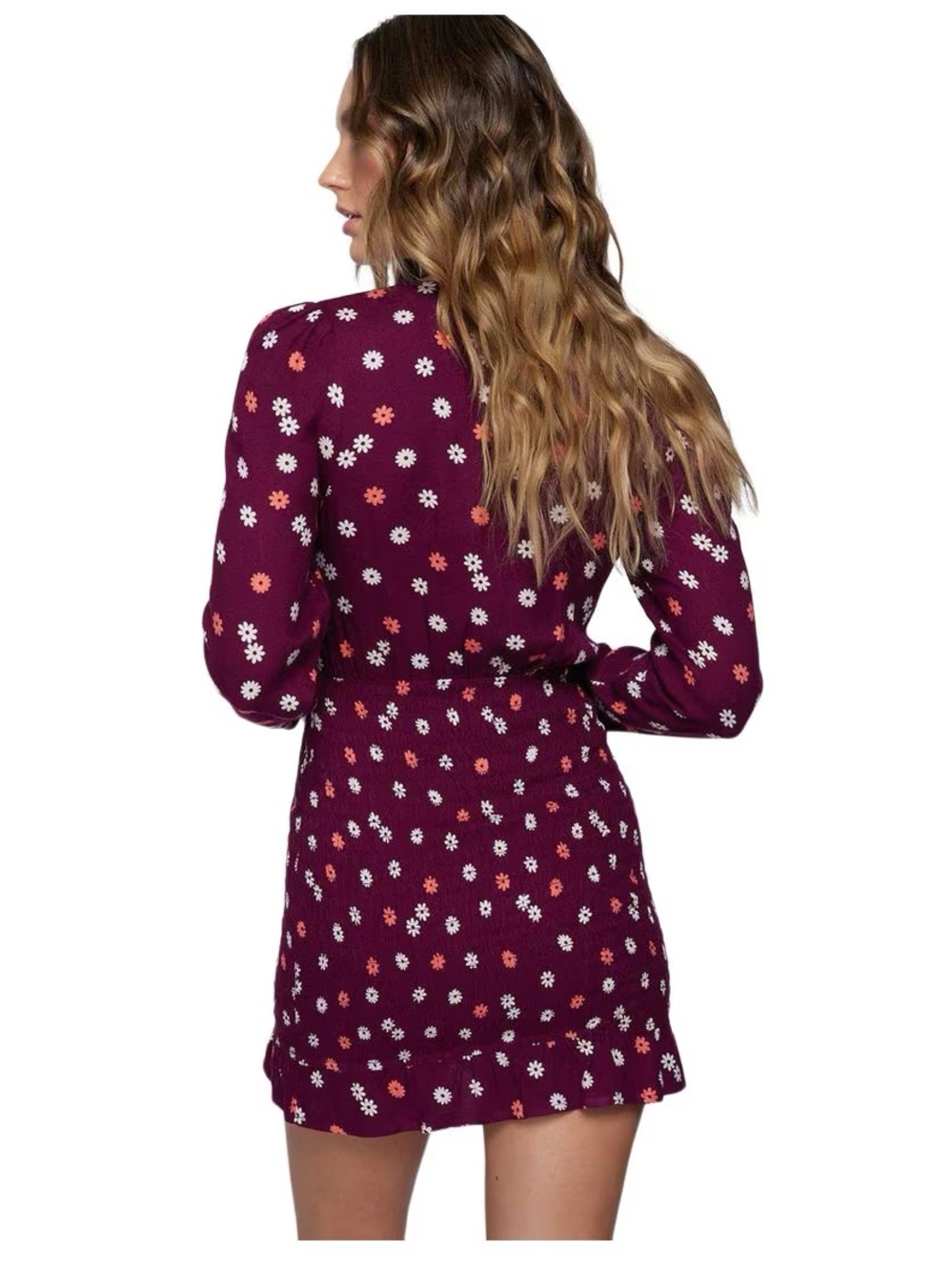 NWT JULES LONG SLEEVE DRESS MSRP $65 - Picture 2 of 4